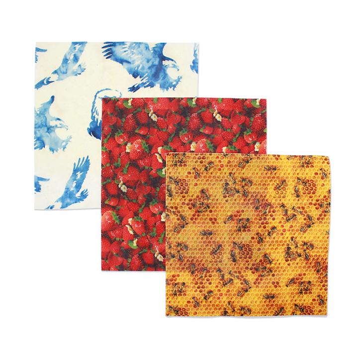 Beeswax Wrap - Large (3 Pack)