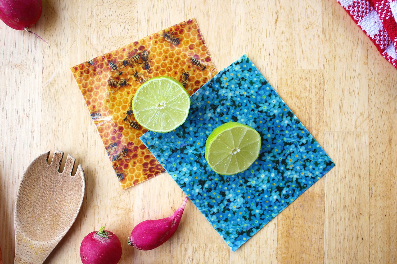 Beeswax Wrap - Variety Pack